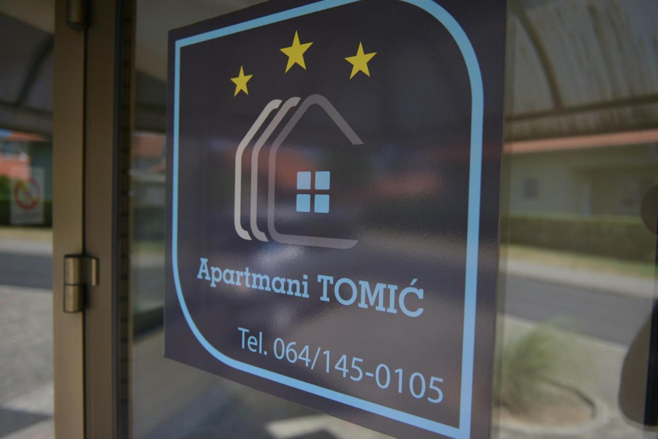 Apartmani Tomic Кладово Экстерьер фото